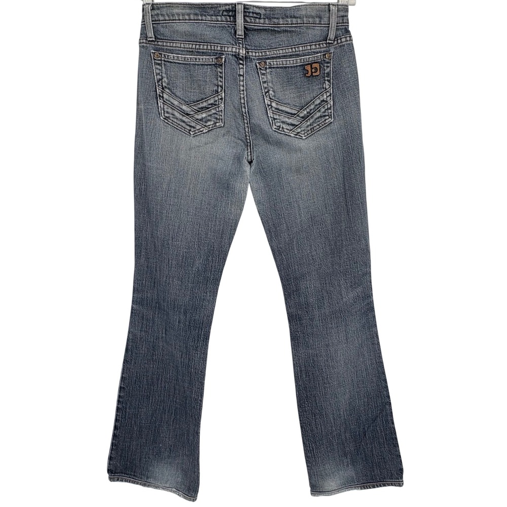 Vintage Y2K Joes Jeans Socialite Bootcut W28 USA Made Medium Wash Flare Low Rise - Picture 4 of 15